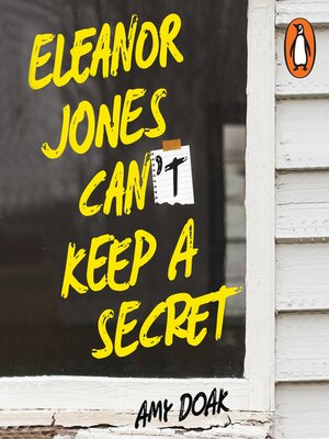 cover image of Eleanor Jones Can't Keep a Secret